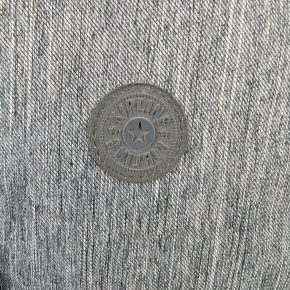 AUTH Kipling Lunch bag Grey - Used - Clean- Good Condition Made in Cambodia - Picture 7 of 15